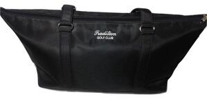 Tradition Golf Club Tote Bag  Carry All Womens Handbag Black
